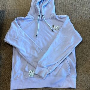 GOAT USA Women’s Lavender WG Hooded Sweatshirt - Size XS